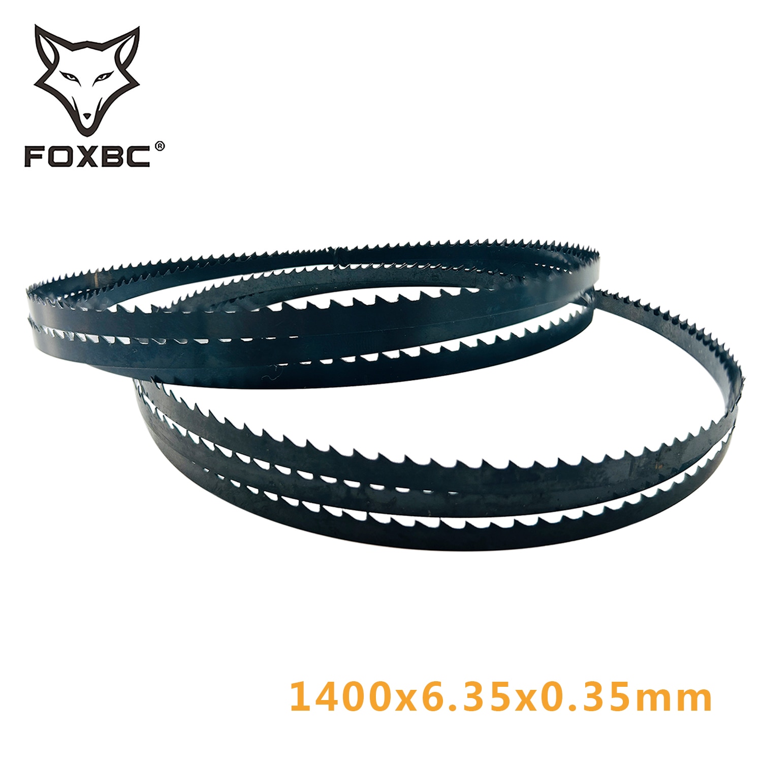FOXBC 1400mm  ̵ 1400x6.35x0.35mm TPI 6 10 14 Fit Scheppach einshell Draper Charnwood Fox Band Saw for Wood 1/2